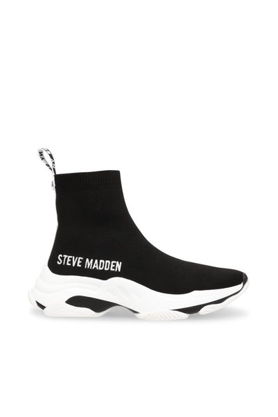 Steve Madden Μαύρα Ελαστικά Μποτάκια Αθλητικού τύπου