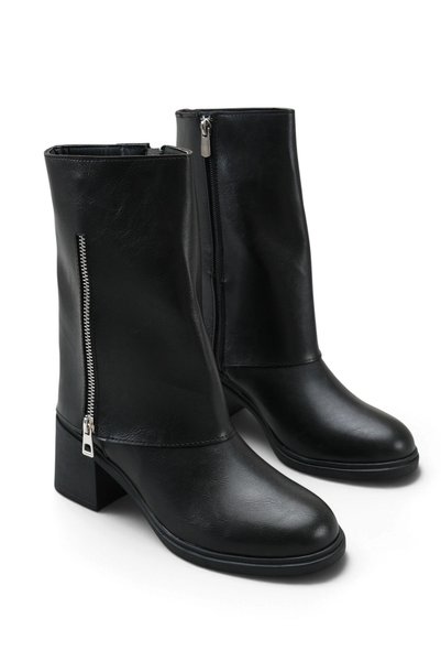 Riccon Nova Flora Women's Heeled Short Boots 0012837