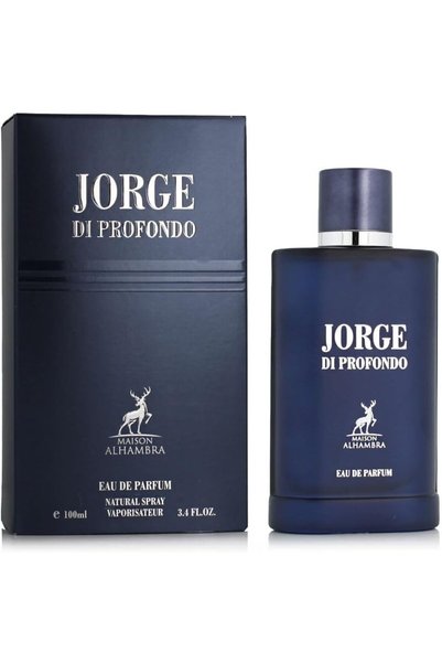 alhamra عطر جورج دي بروفوندو او دي برفان للرجال من ميزون الحمراء، 100 مل