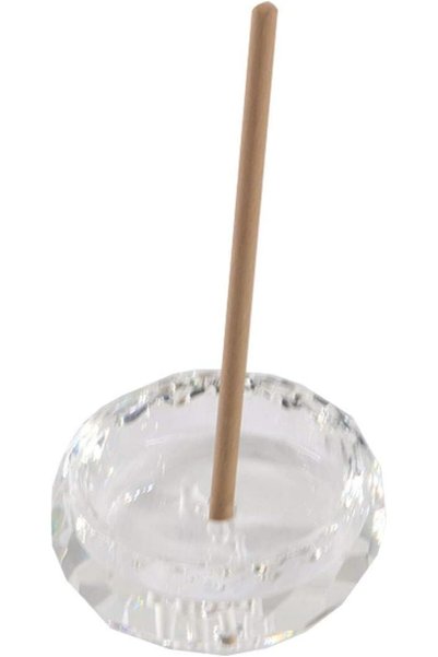 Bakhoor BoSidin Oud Bakhoor Incense Burner Mabkhara Non-Electric Holder Crystal Made, - A47