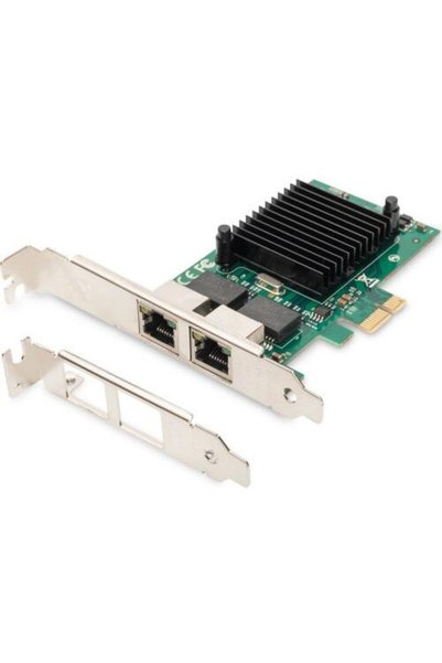 Universal Placa de retea ASSMANN Digitus DN-10132, PCI Express x1