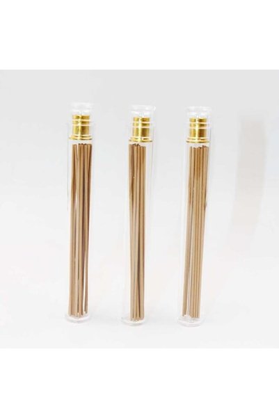 Bakhoor BoSidin Cambodian Oud Incense Sticks – Set of 3 in Clear Tubes with Incense Holder – Premium