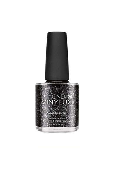 CND Ojă semipermanentă Vinylux Weekly, Diamante Întunecate, 15 ml