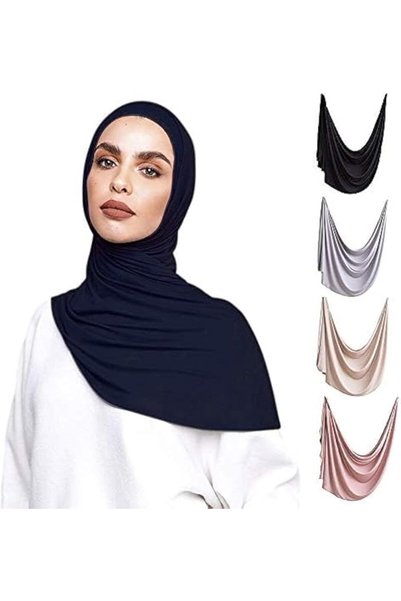 Voile Chic وشاح نسائي إسلامي للنساء (عبوة من قطعة واحدة)