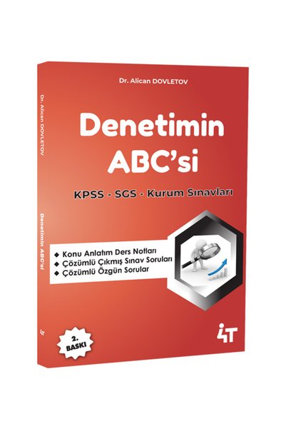 4T YAYINEVİ Denetimin ABC’si 2. Baskı
