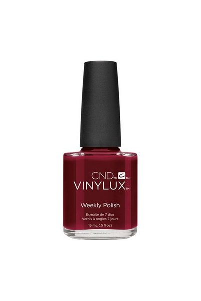 CND Oja semipermanentă Vinylux Weekly Wear, Oxblood, 15 ml