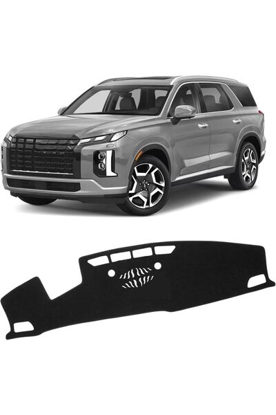 Generic Custom Fit Dash Mat for Hyundai Palisade 2020-2025 SE SEL | Sun Shade...