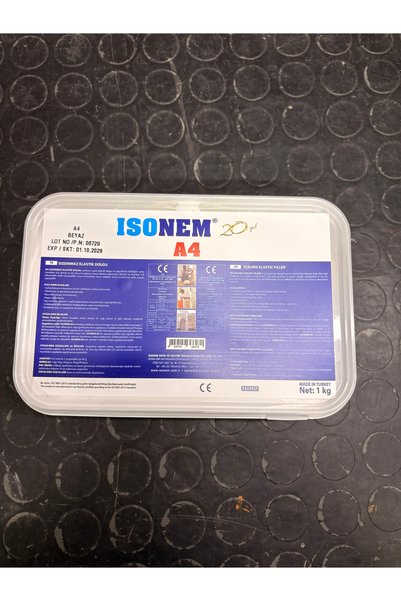 Isonem A4 1 KG Su Yalıtım Harcı – Profesyonel İzolasyon ve Su Geçirimsizlik Ü...