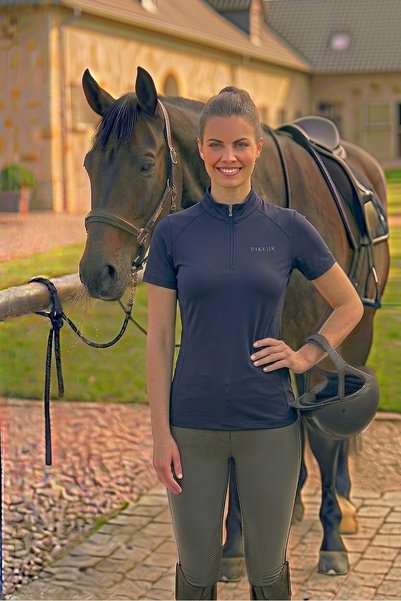 RACR Pikeur Liara Selection Equestrian T-Shirt