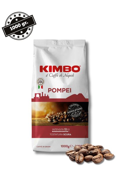 Kimbo Boabe de cafea Pompei 1 kg