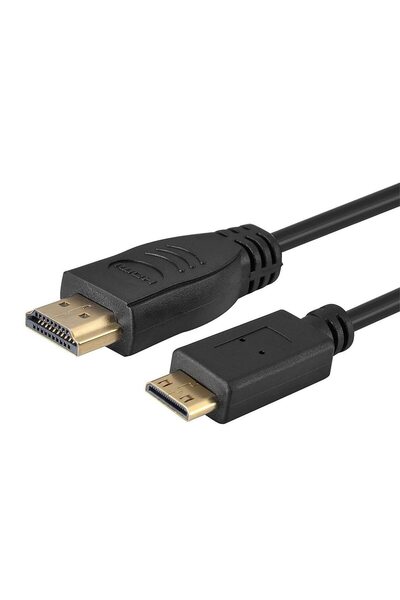 eWINNER mini HDMI to HDMI male to male cable support Ethernet, 3D, 4K HDR and...