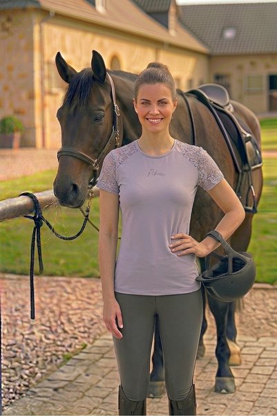 RACR Pikeur Tahlee Training and Equestrian T-Shirt