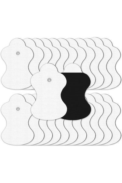 MAKINGTEC TENS Unit Replacement Pads, 24Pcs Compatible with Omron, Long Life ...