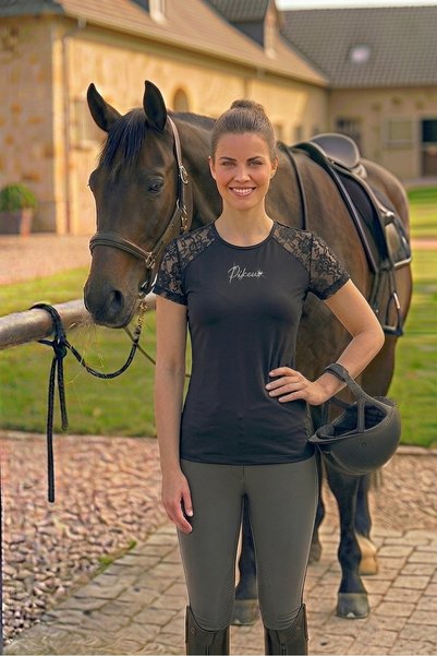 RACR Pikeur Tahlee Training and Equestrian T-Shirt