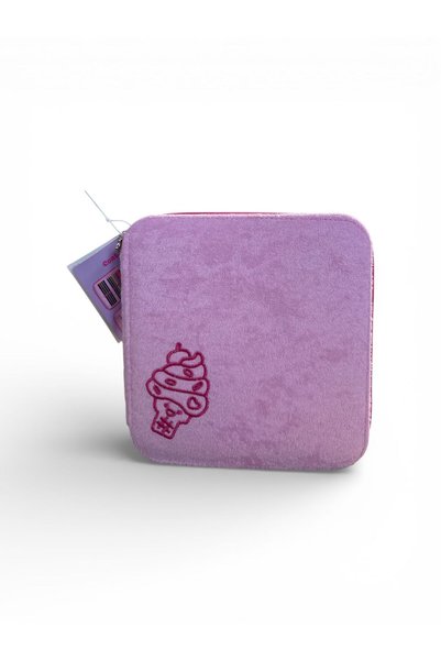 NO BRAND Pink Ice Cream Kids Pencil Case – Complete Set of Supplies, Textile ...