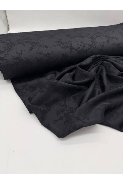 Kumaş Sevdası Jacquard tkanina sa uzorkom ruža (širina 145 cm) sezonska, lycr...