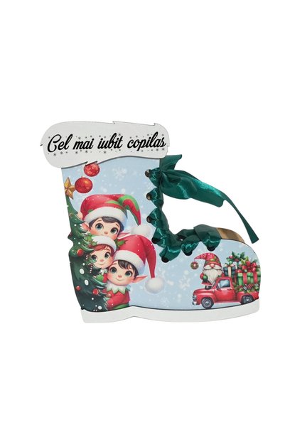 Generic Brand Ghetuta pentru dulciuri Mos Nicolae/Craciun