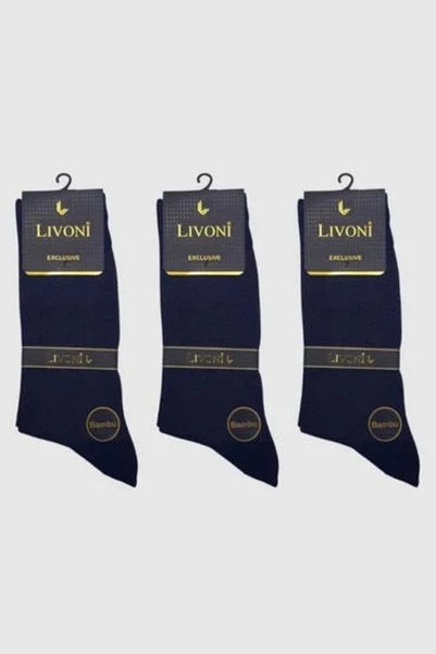 Mariposa Secret Livoni Seamless Bamboo Men's Ballerina Socks