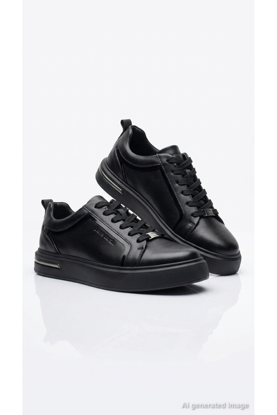 Pierre Cardin Erkek Sneaker Ayakkabı Bağcıklı Kalın Taban Günlük Şık Casual Model 12-10447