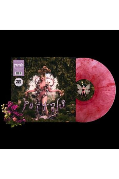plakmarketi YABANCI PLAK - Melanie Martinez - Portals (L.E.- Bloodshot Translucent Vinyl)
