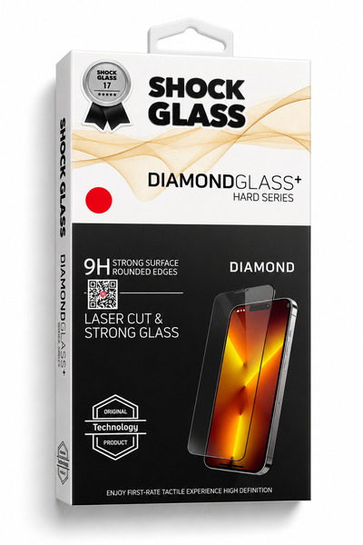 Diamond Cam Ekran Koruyucu iPhone 17 9H