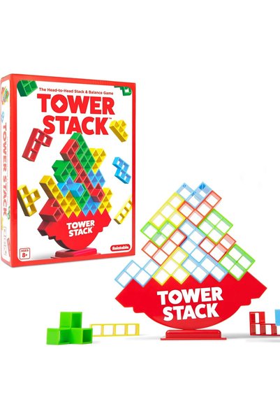 GENERAL WHAT DO YOU MEME? Tower Stack - Head to Head Stacking Challenge, Game...