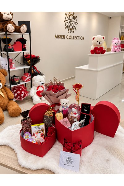 Ahsen Collection Işıltılı tatlı serisi sevgiliye hediye arkadaşa hediye özel gün