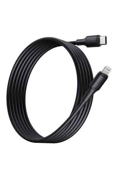 VOLTME Powerlink EDC Series USB-C To Lightning Cable, 30W PD Super Fast Charg...