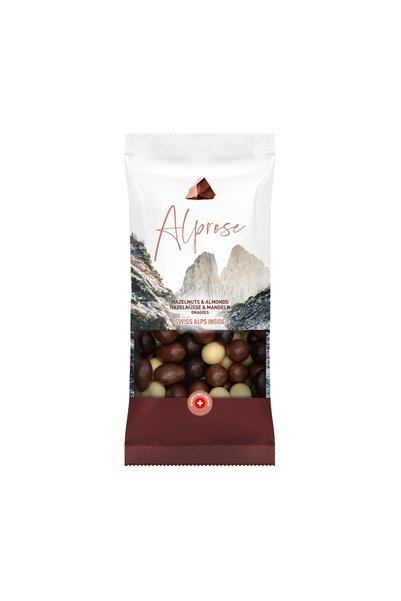 Alprose Dragées Hazelnuts & Almonds -