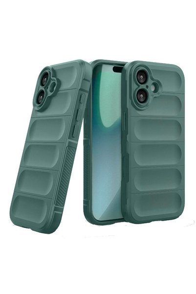 FONIX Phone case, Compatible with Apple iPhone 18, AirBag Silicone, Anti-shoc...