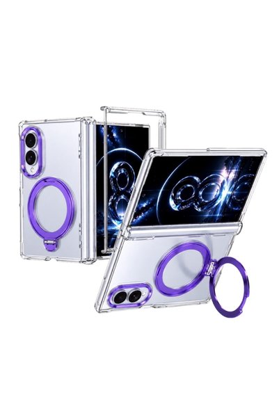FONIX Θήκη για Samsung Galaxy Z Fold8, ClearRing, Συμβατότητα MagSafe, Περιστ...