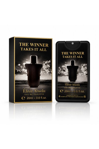 Omerta Apă de toaletă pentru bărbați, Parfum de buzunar The Winner Takes It A...