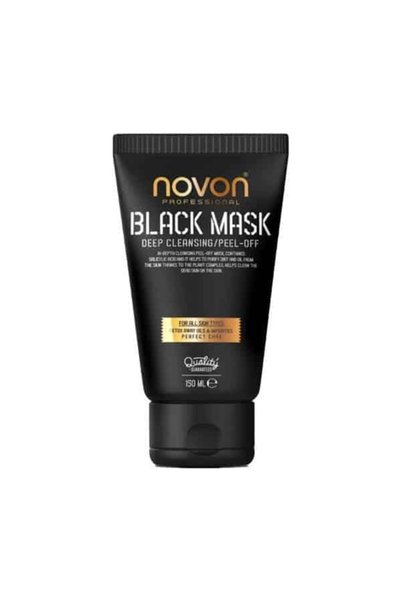 novon Επαγγελματική Μαύρη Μάσκα 150ml