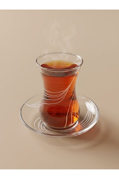 Paşabahçe Vefa 12 Parça Çay Seti - Simge Model