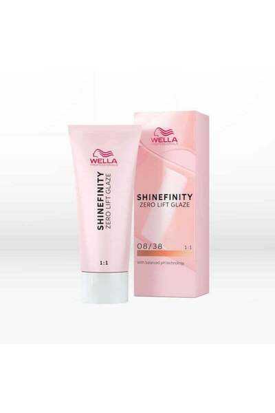 Wella Επαγγελματικά Shinefinity Zero Lift Glaze 08-38 60ml