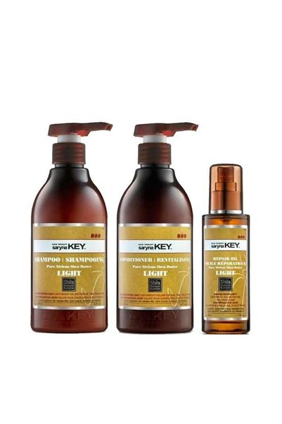 Saryna Key Σετ Επανόρθωσης Φθορών (Σαμπουάν 300ml, Μαλακτική Κρέμα 300ml, Έλα...