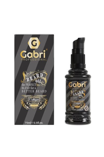 Gabri Professional Γκάμπρι Λάδι Γενειάδας Κολλαγόνο 75ml