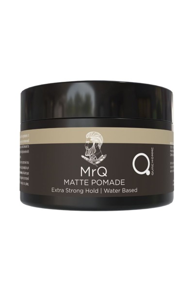 Qure MrQ Ματ Πομάδα Εξαιρετικά Δυνατό Κράτημα - Ματ Πομάδα με Δυνατό Κράτημα ...