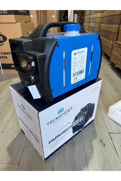 tecnopoint TC18-08 5 KW Profesyonel Çanta Tipi Dizel Isıtıcı Webasto 12V 24V ...