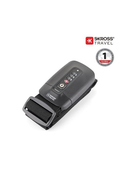 SKROSS ® TRAVEL - Luggage Belt / TSA Lock