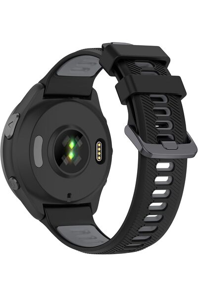 AWADUO حزام بديل متوافق مع ساعات Garmin Forerunner 965/955/945/935، حزام ساعة...