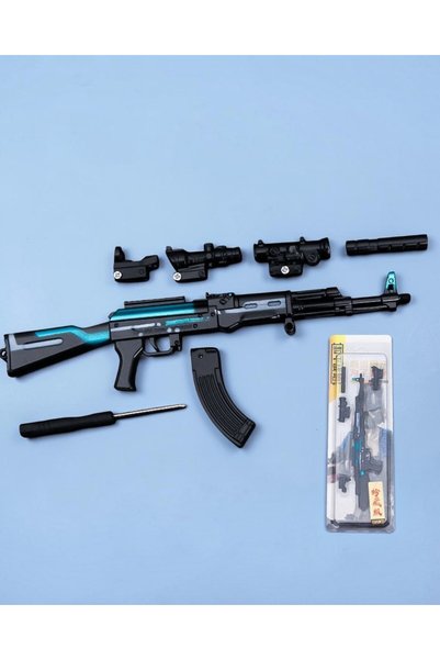 lstri Μεταλλικό παιχνίδι BGMI/PUBG Μινιατούρα με εναλλάξιμα αξεσουάρ Παιδικό ...