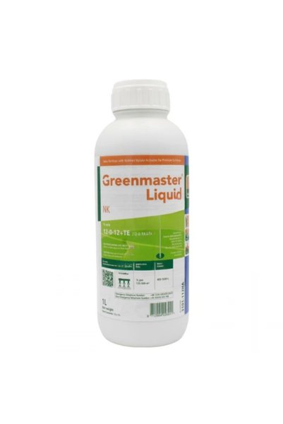 ICL Îngrășământ lichid pentru gazon GREEN MASTER LIQUID - 2 săptămâni - 1 litru