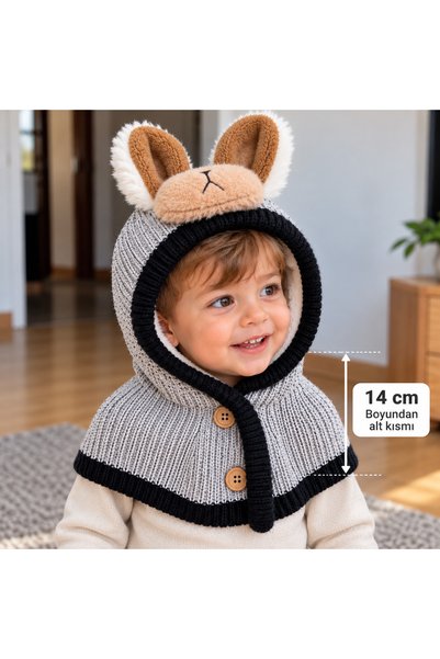 Uğur bebe 100% أكريليك، مناسب للأعمار من 1-4 سنوات، ماركة كيتي، باليكلافا مبط...