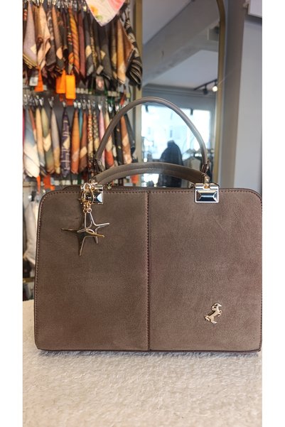 FASHION Women's Stylish Suede Bag