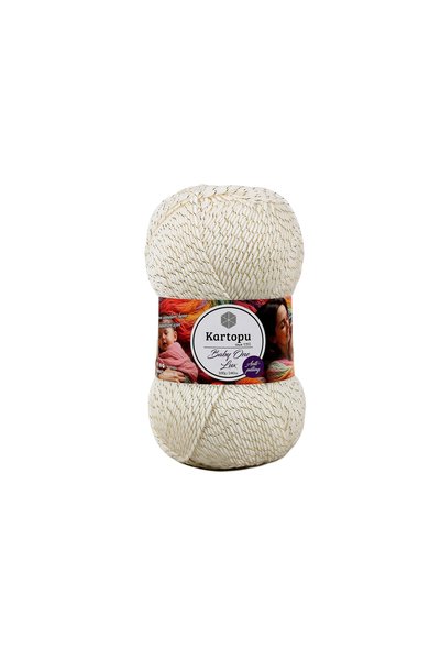Kartopu Baby One Lux 100 Gr 5-Pack - Glittery & Shiny K010-Al