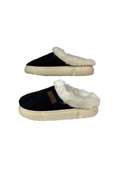 MULEX -- Women's Closed-Front Ultra-Light Comfortable Stylish Plush Slippers