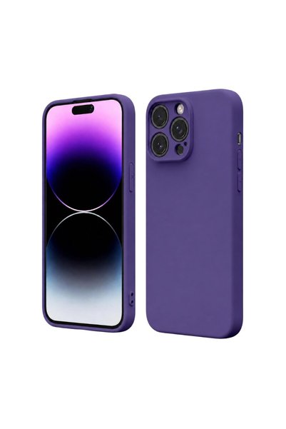 FONIX Θήκη συμβατή με iPhone 14 Pro, Μαλακή Σιλικόνη, Εξαιρετικά Λεπτή Προστα...