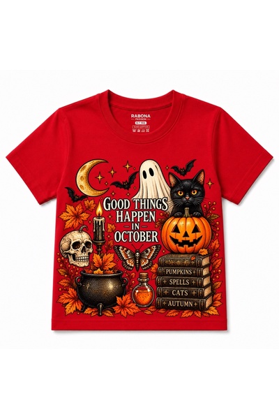 Rabona Fashion Dobre stvari su u oktobru – Vintage Halloween crna mačka bunde...