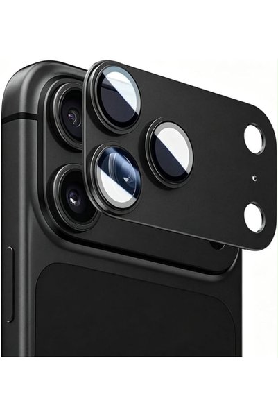 daystar اللون الأصلي (أسود) حماية كاملة للكاميرا متوافق مع iPhone 18 Pro Max ...
